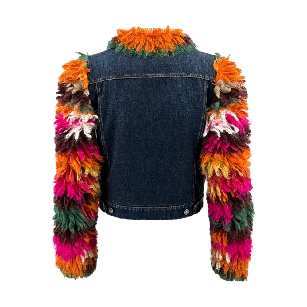 Dior Colorful wool-sleeved jacket - Picture 12 of 12